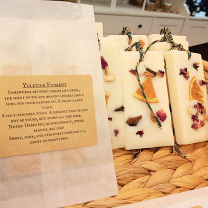 Yuletide Figment Wax Potpourri Sachet Tag Posh Brats