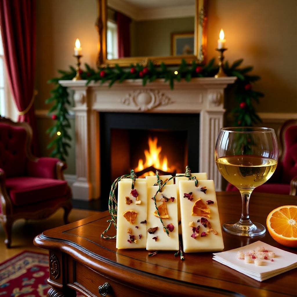 Wax Potpourri Sachet Tag (Choose scent) Posh Brats