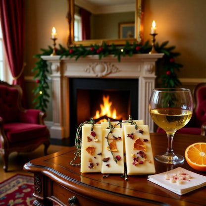 Wax Potpourri Sachet Tag (Choose scent) Posh Brats