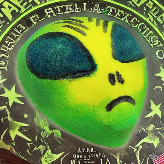 Alf the Alien Fizzy Bath Bomb VEGAN | Interstellar Posh Brats 