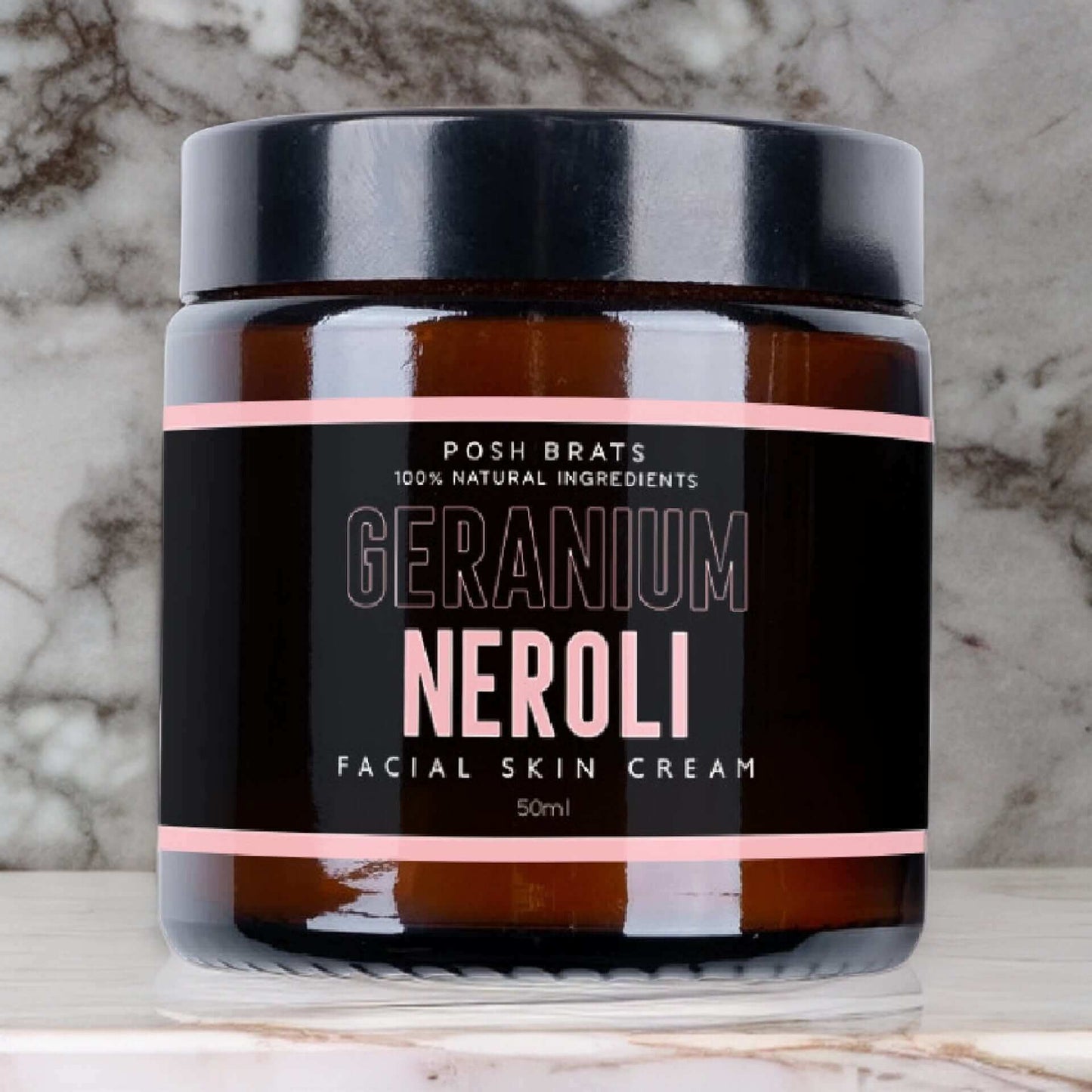 Geranium Neroli Skin Cream VEGAN | Organic All-Natural