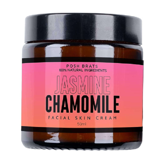 Jasmine Chamomile Skin Cream VEGAN | Organic All-Natural Posh Brats 