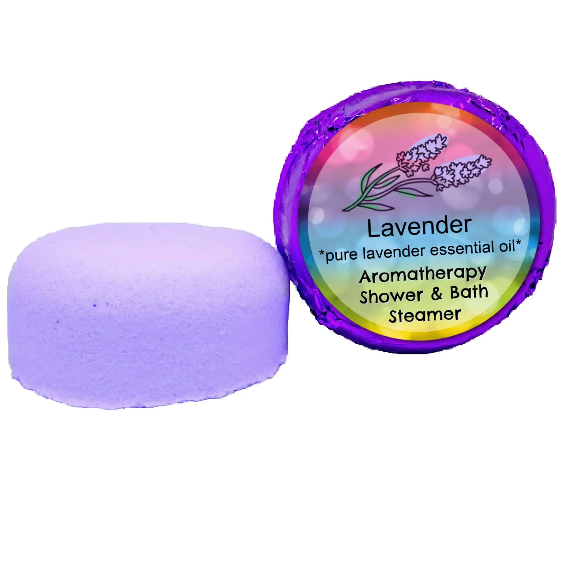 Lavender Aromatherapy Shower Steamer VEGAN