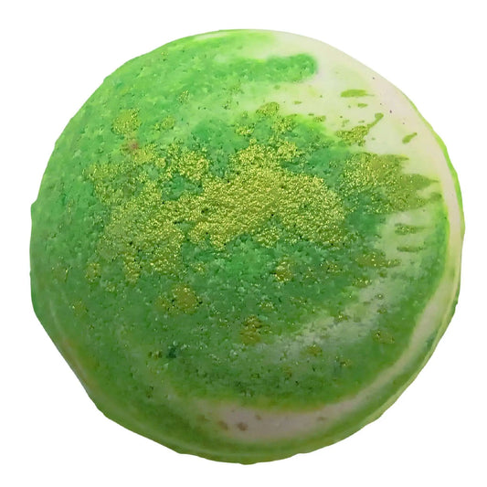 Frozen Lime Margarita Fizzy Bath Bomb VEGAN