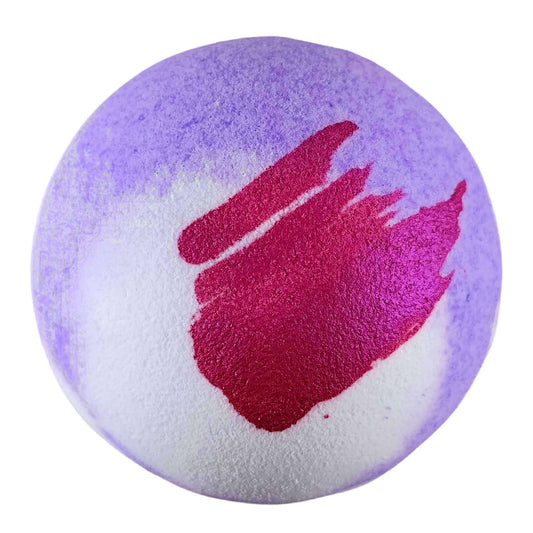 Luxury Lavender Fizzy Bath Bomb VEGAN | Relaxing