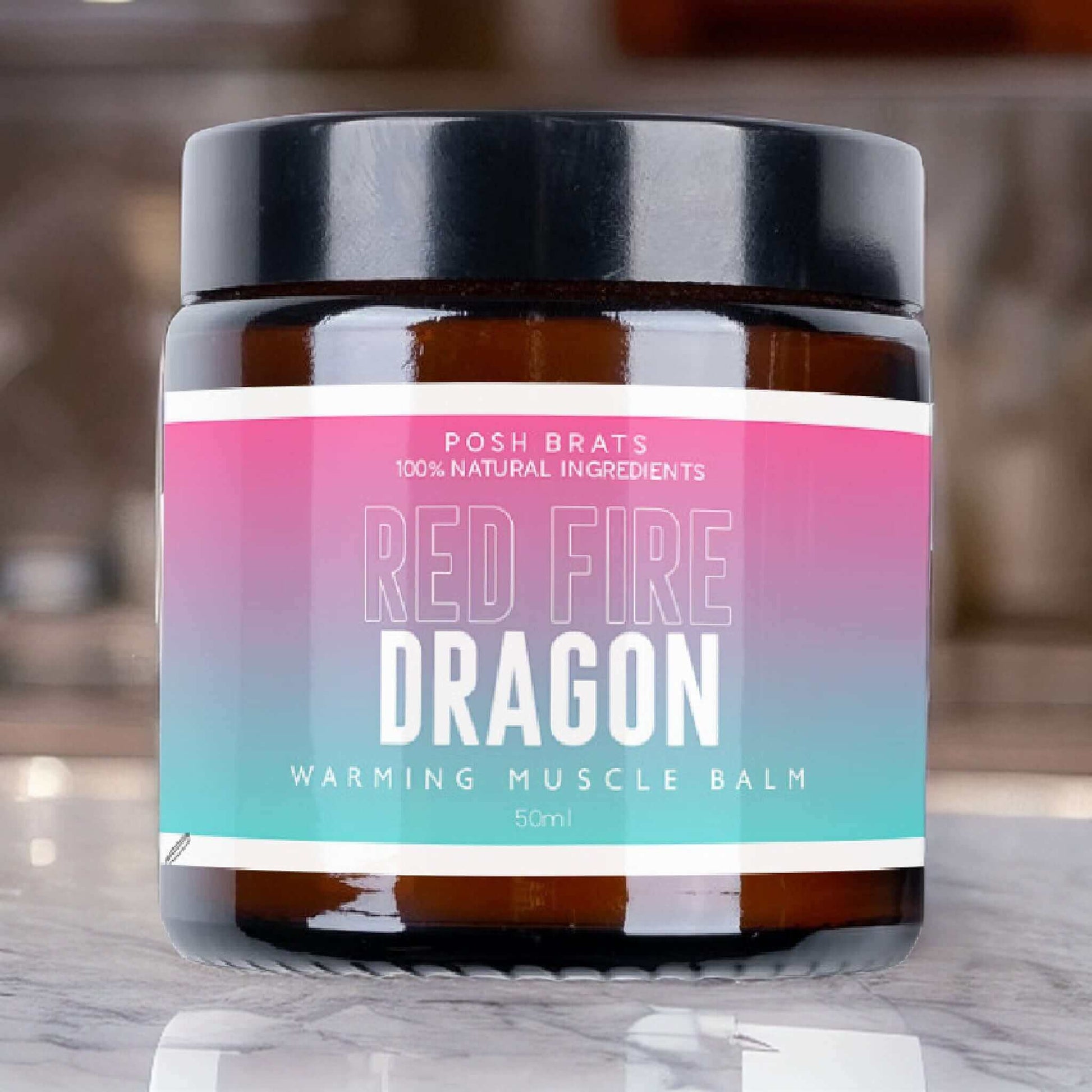Red Dragon Warming Balm Aromatherapy VEGAN