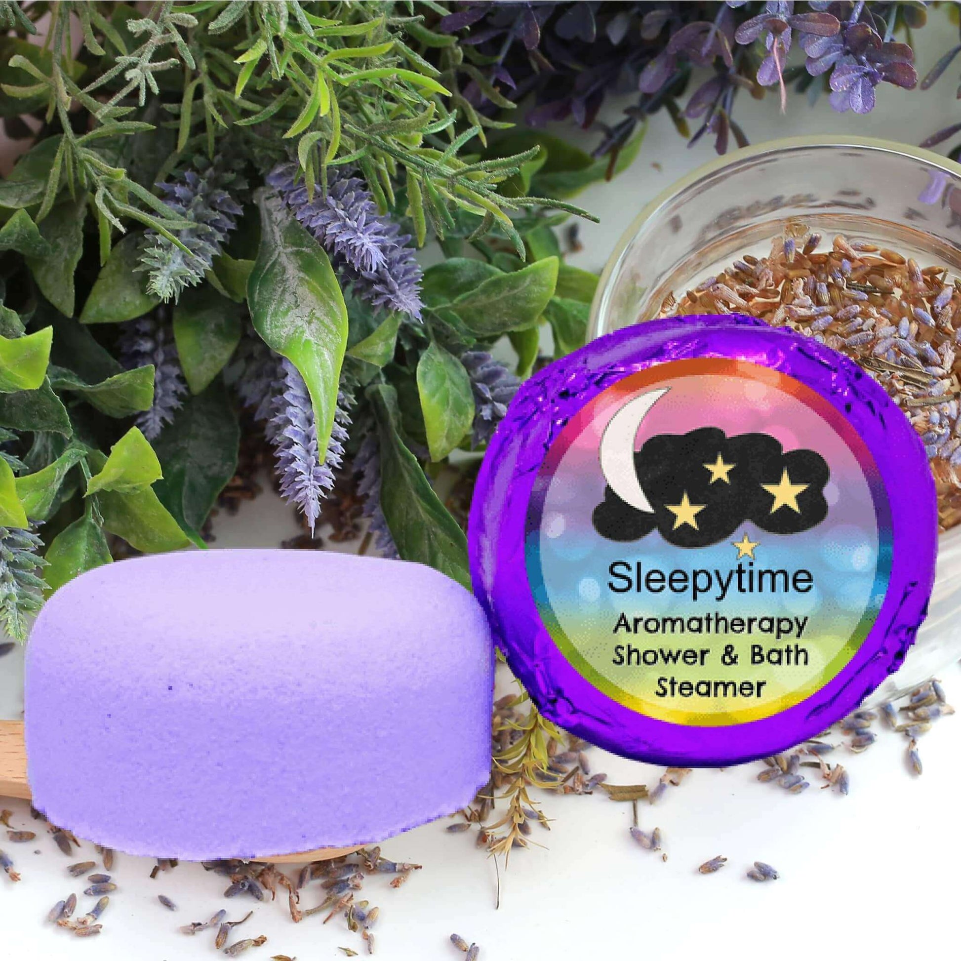 Sleepytime Aromatherapy Shower Steamer VEGAN | Sleep Aide