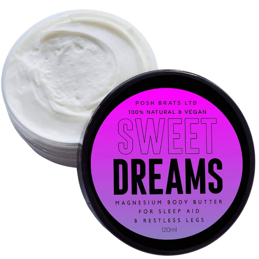 Sweet Dreams Magnesium Body Butter VEGAN | Sleep Aide Posh Brats 
