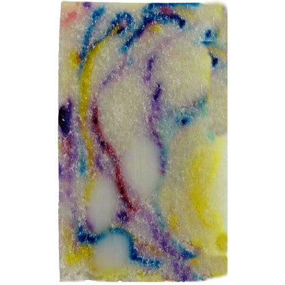 Unicorn Dreams Sugar Scrub Bar VEGAN Foaming