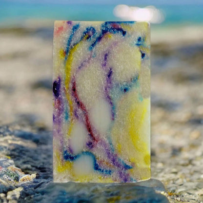 Unicorn Dreams Sugar Scrub Bar VEGAN Foaming