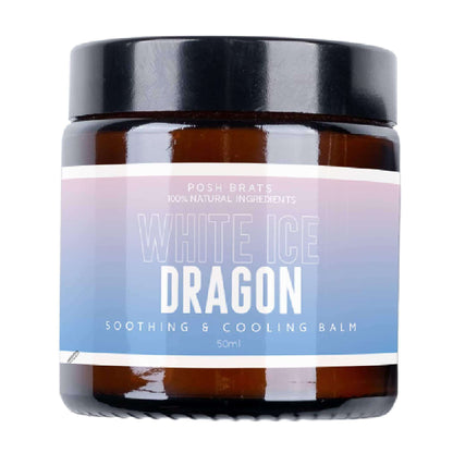 White Dragon Ice Balm | Aromatherapy Cooling VEGAN